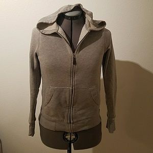 J.Crew Sherpa-Lined Hoodie